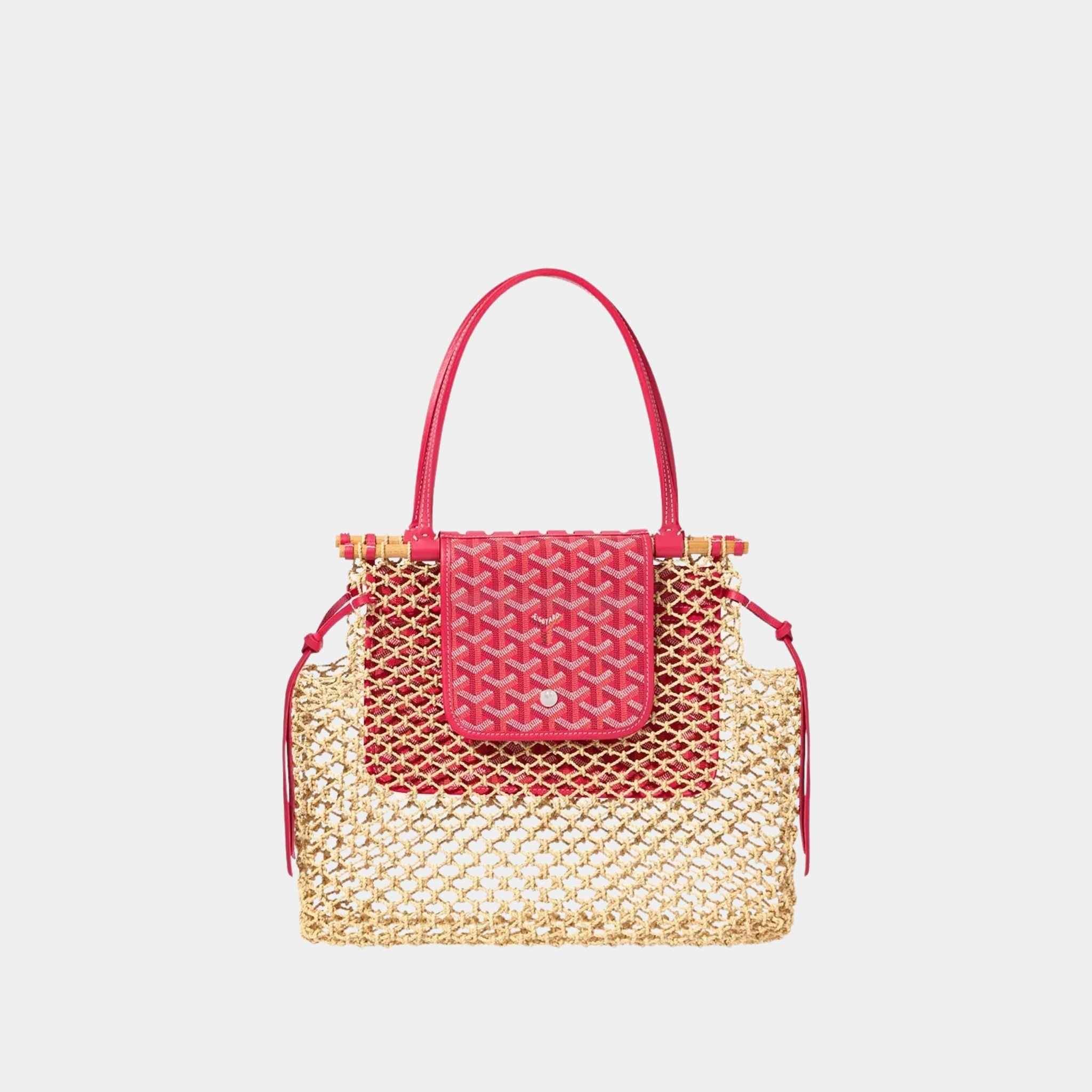 Goyard Aligre Bag 2024 Limited Edition, Fuchsia, Front