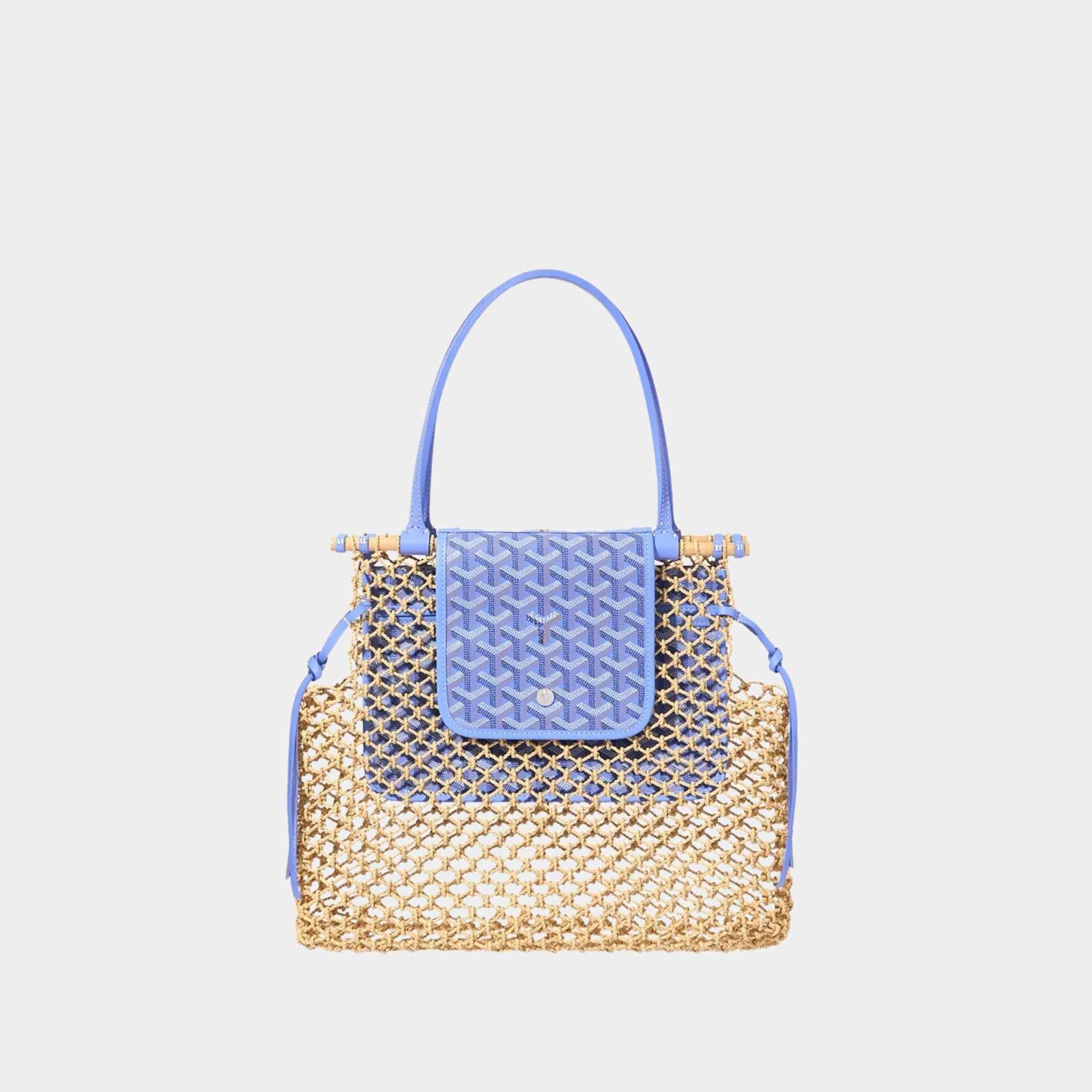 Goyard Aligre Bag 2024 Limited Edition, Iris, Front