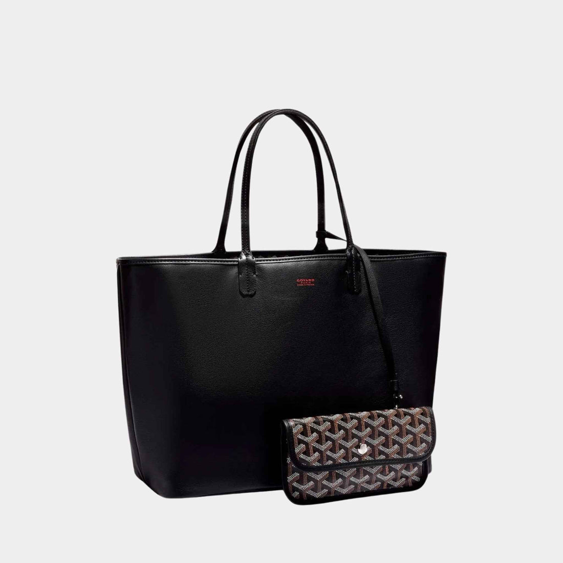 alt
حقيبة Goyard Anjou PM، سوداء، من الأمام