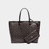 Goyard Anjou PM Bag, Black, Inside Out View