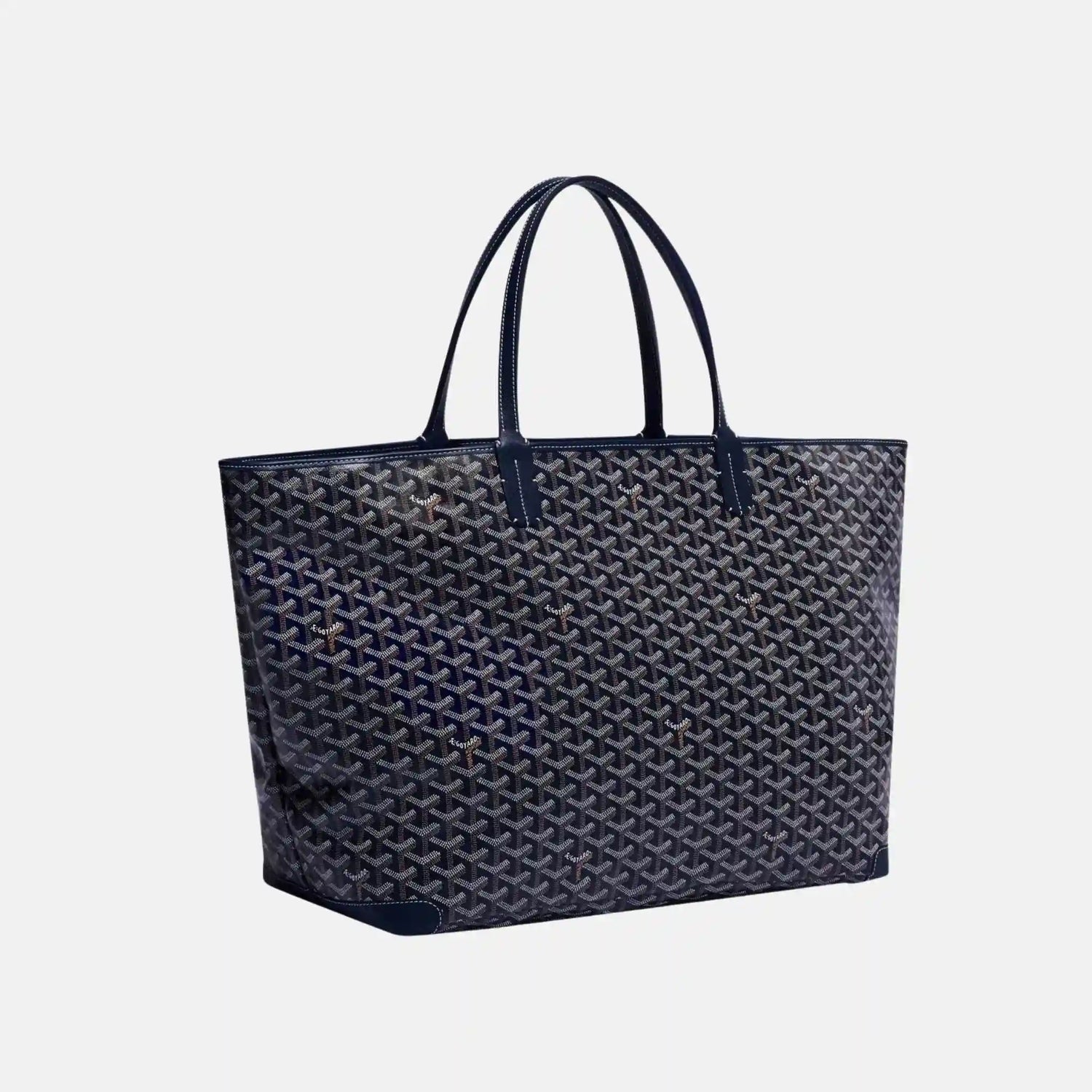 Goyard Artois GM Bag, Navy Blue