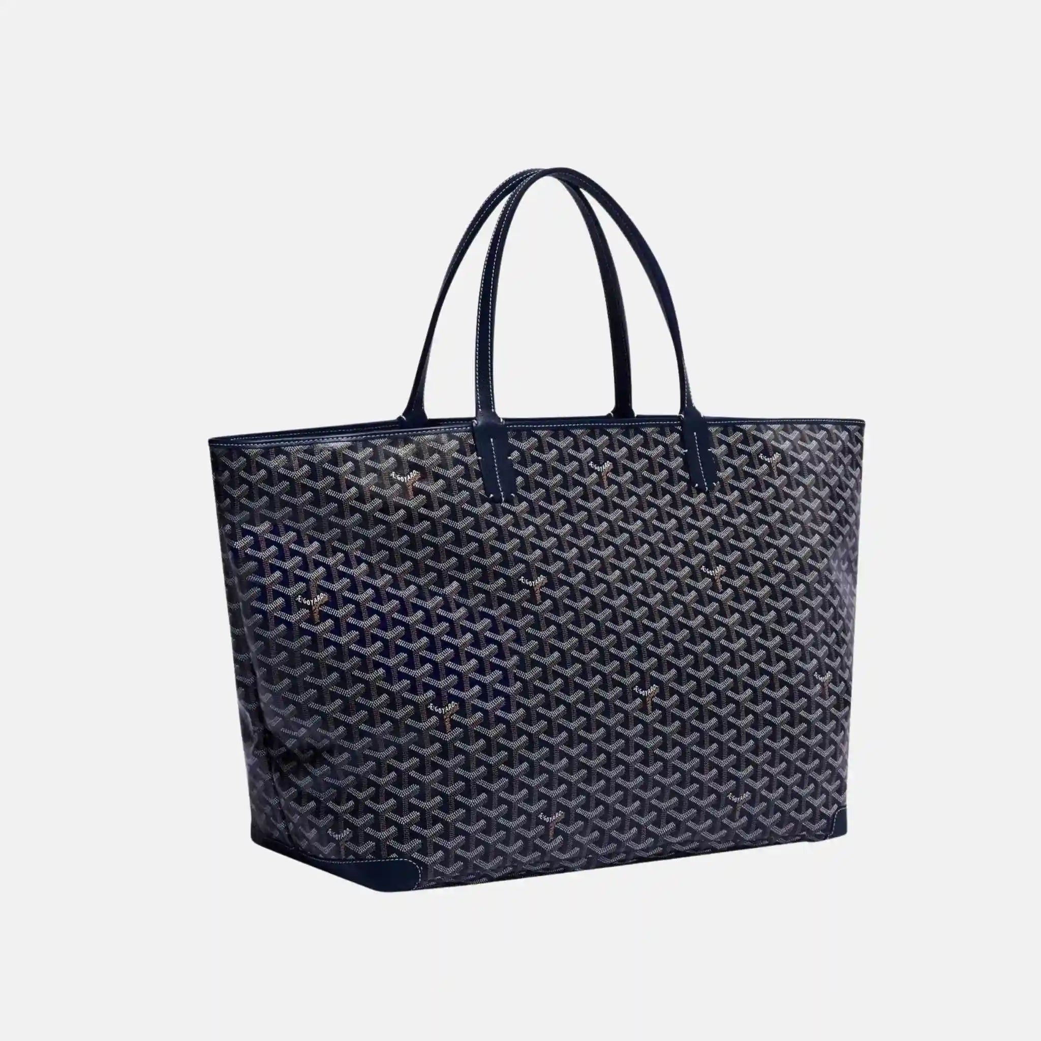 Goyard Artois GM Bag, Navy Blue