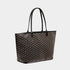 Goyard Artois MM Bag, Black, Front View