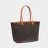 Goyard Artois MM Bag, Brown, Front View