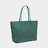 Goyard Artois MM Bag, Green, Front View