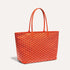 Goyard Artois MM Bag, Orange, Front View