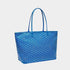 Goyard Artois MM Bag, Sky Blue, Front View