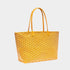 Goyard Artois MM Bag, Yellow, Front View