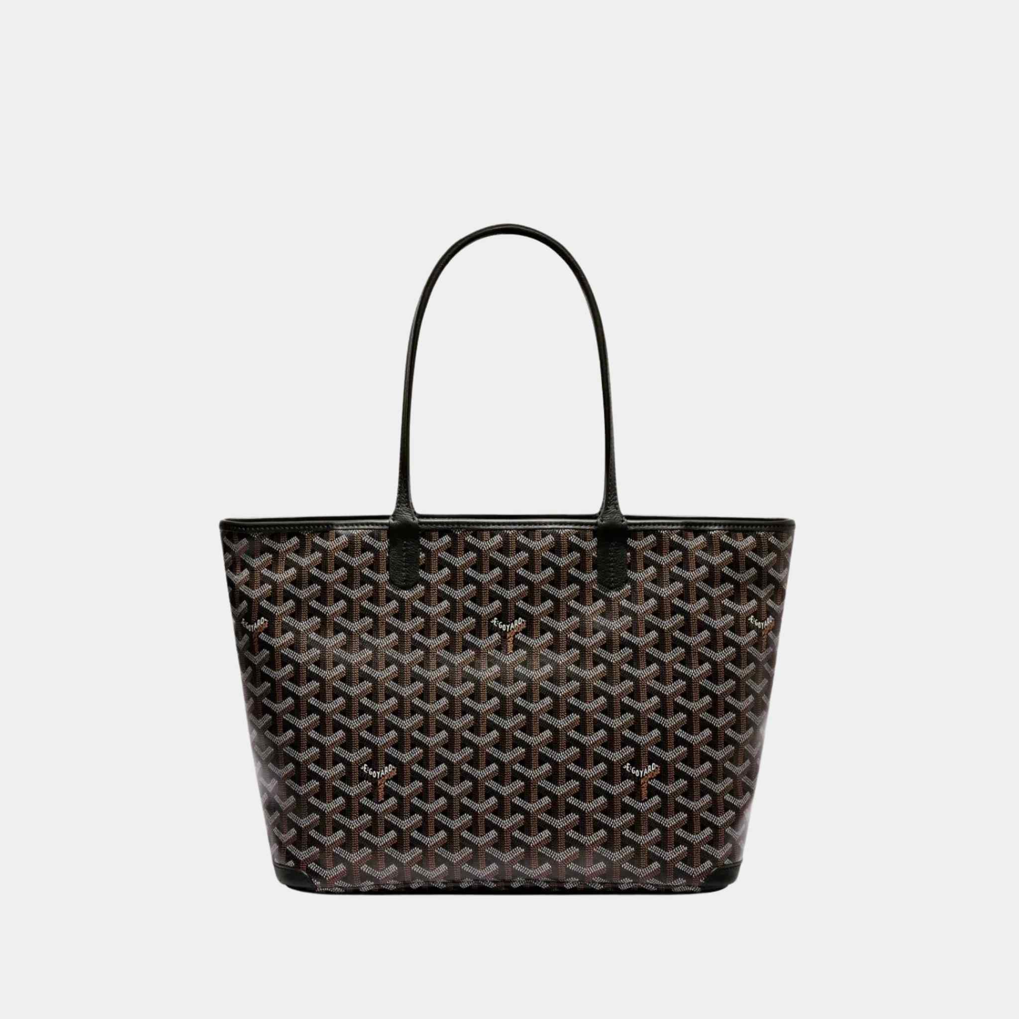 Goyard Artois PM Bag Black,  Front