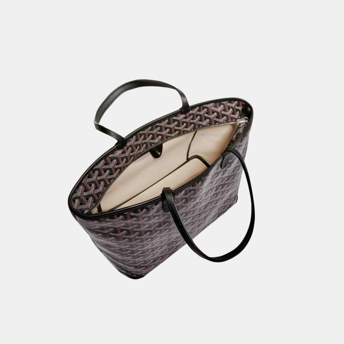 alt
حقيبة Goyard Artois PM باللون الأسود، من الأعلى
