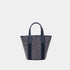 Goyard Belharra PM Bag, Navy Blue, Front View