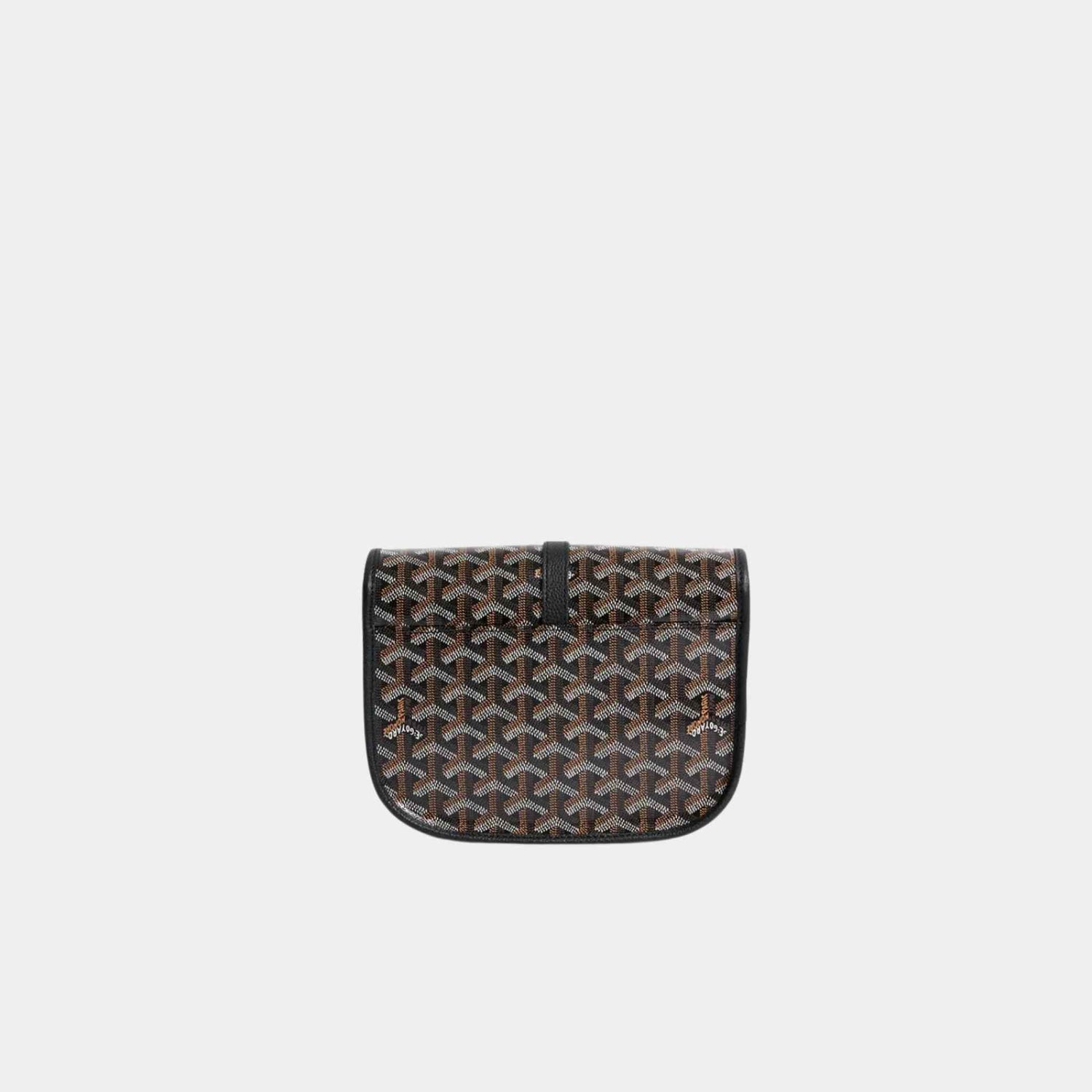 Goyard Belvedere PM Bag, Black, Back