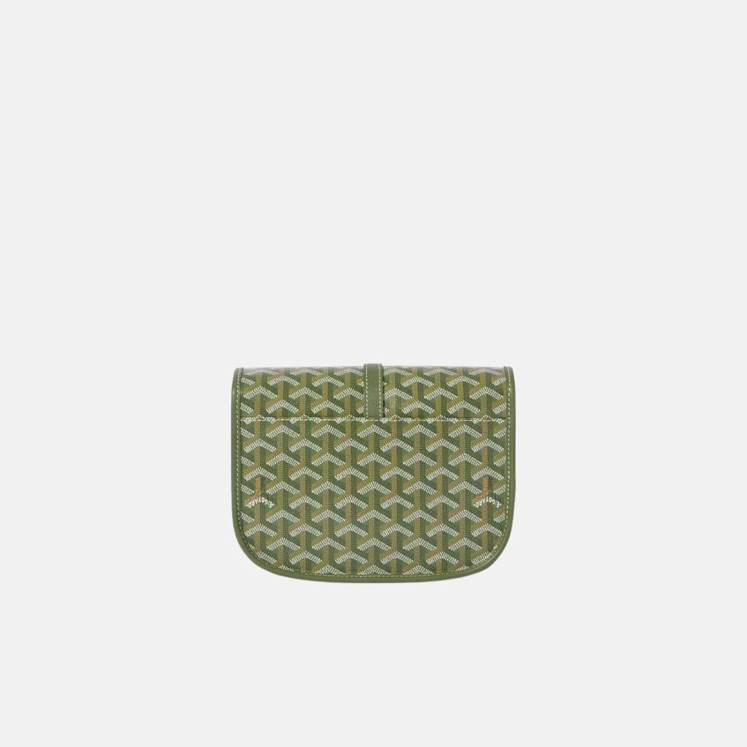 Goyard Belvedere PM Bag Kaki, Back