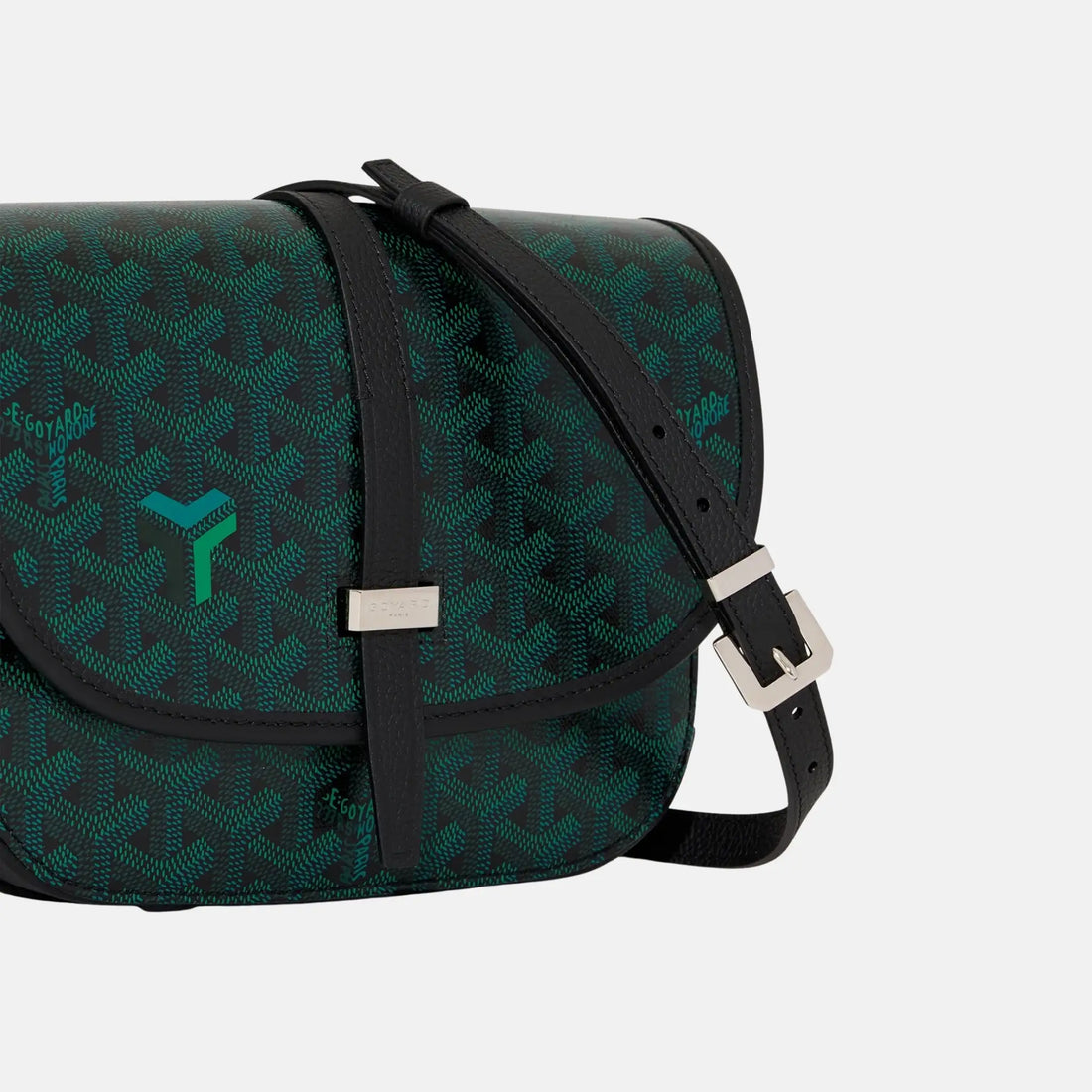 حقيبة Goyard Belvedere PM إصدار محدود، لقطة مقربة