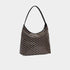 Goyard Boheme Hobo Bag, Black, Front View