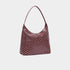 Goyard Boheme Hobo Bag, Burgundy, Front View