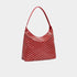 Goyard Boheme Hobo Bag, Red, Front View