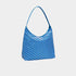 Goyard Boheme Hobo Bag, Sky Blue, Front View