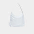 Goyard Boheme Hobo Bag, White, Front View