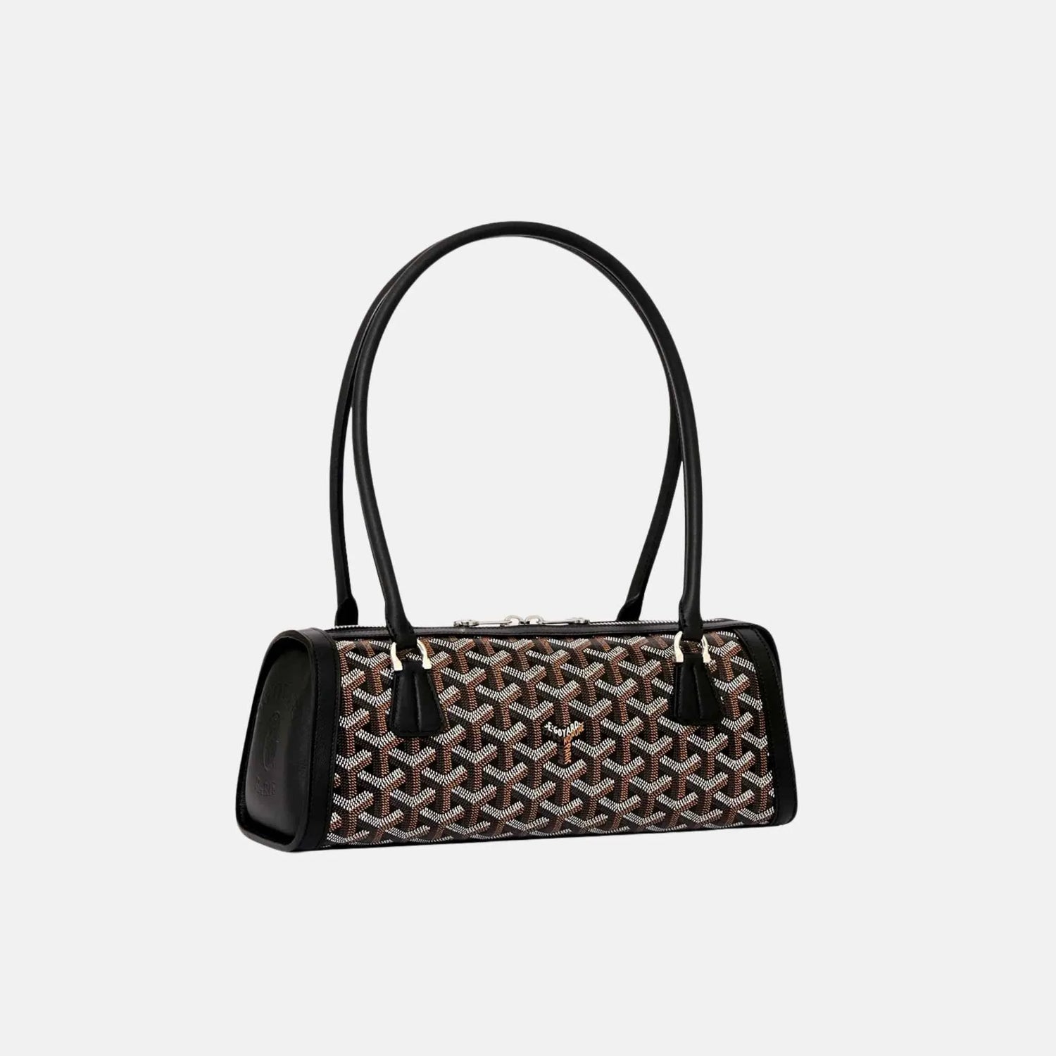 Goyard Bonbonniere Bag, Black, Front
