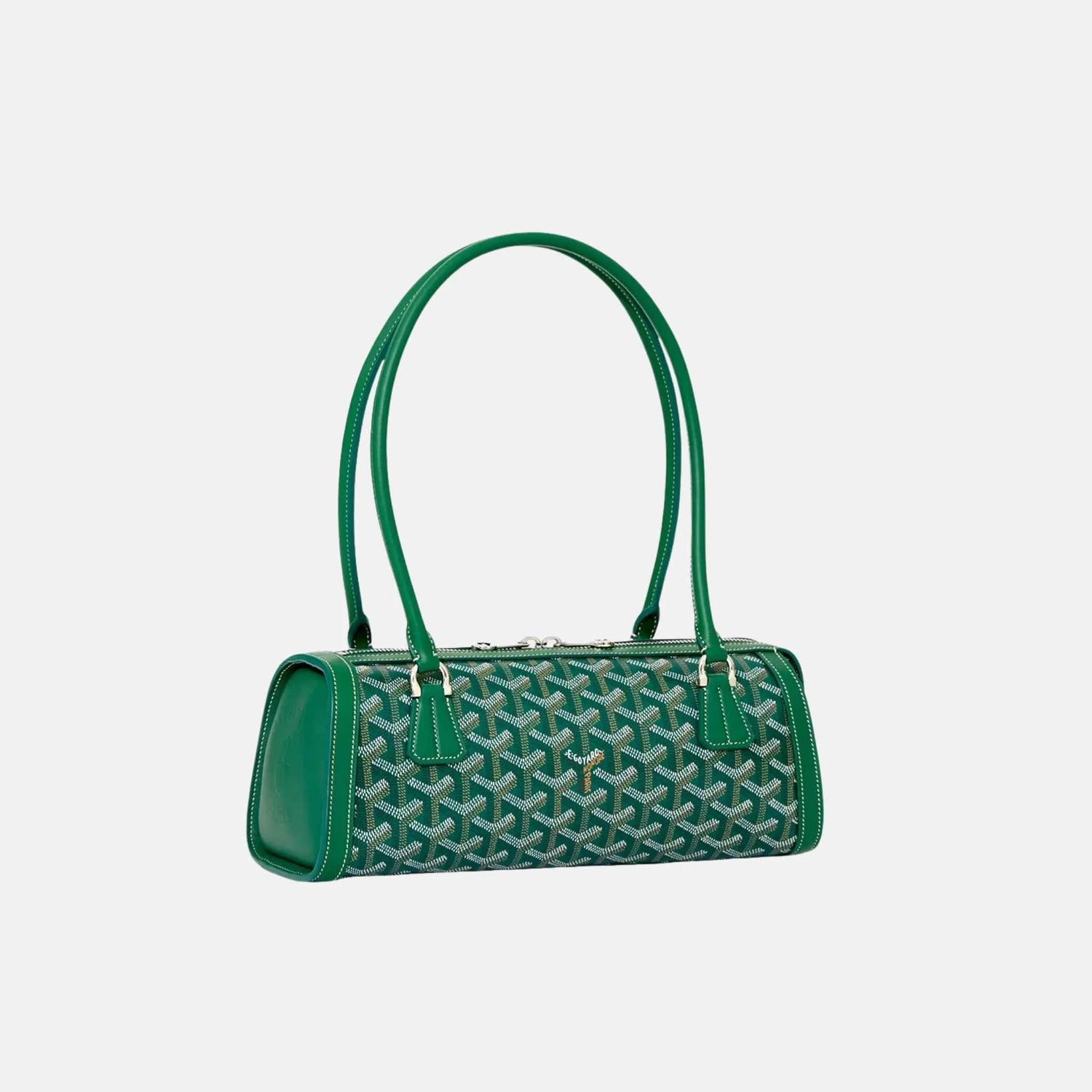 Goyard Bonbonniere Bag, Green, Front