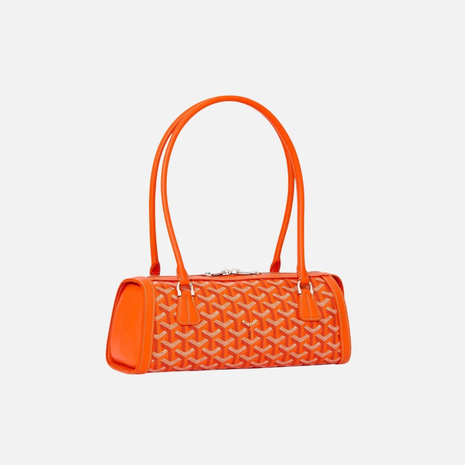Goyard Bonbonniere Bag, Orange, Front