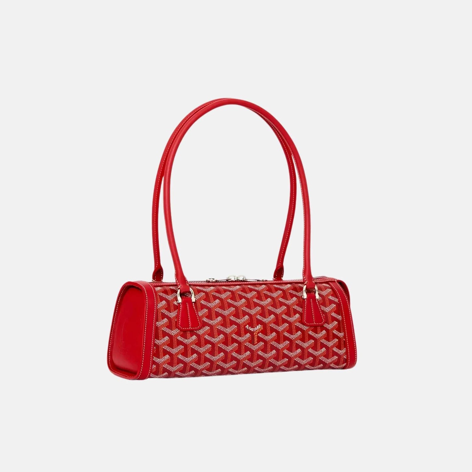 Goyard Bonbonniere Bag, Red, Front