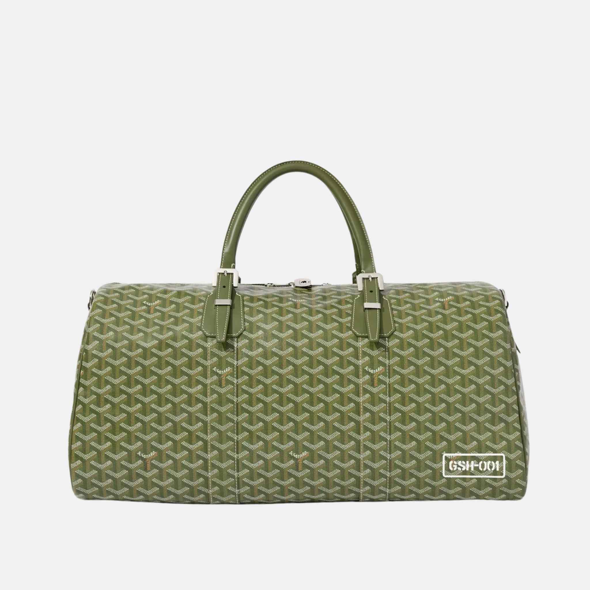 Goyard Boston 50 Bag Kaki, Side