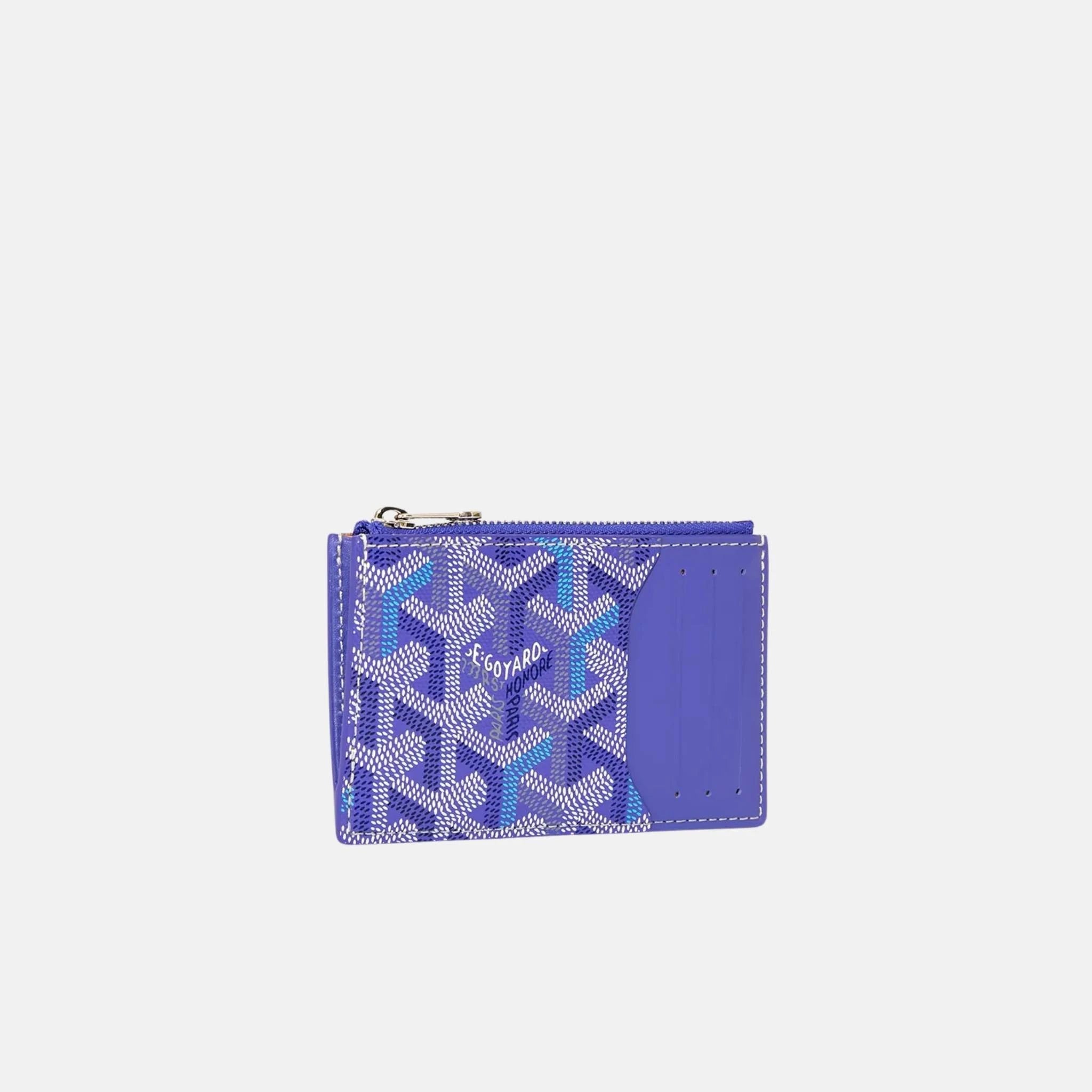 Goyard Bourbon Zipped Card Holder Multicoloured Limited Edition – SANDS