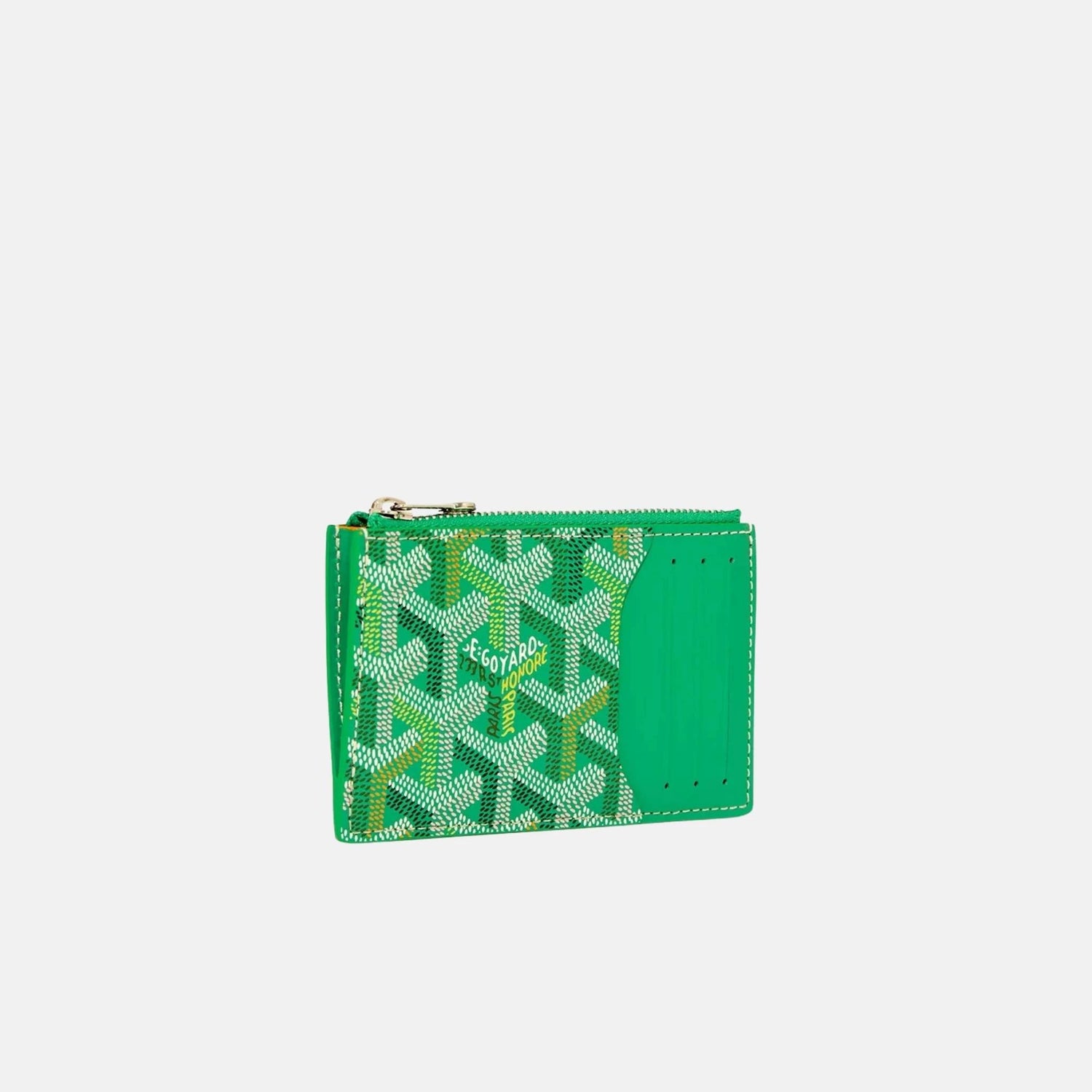 goyard card holder limited edition Goyard Bourbon Zipped Card Holder Multicoloured Limited Edition – SANDS