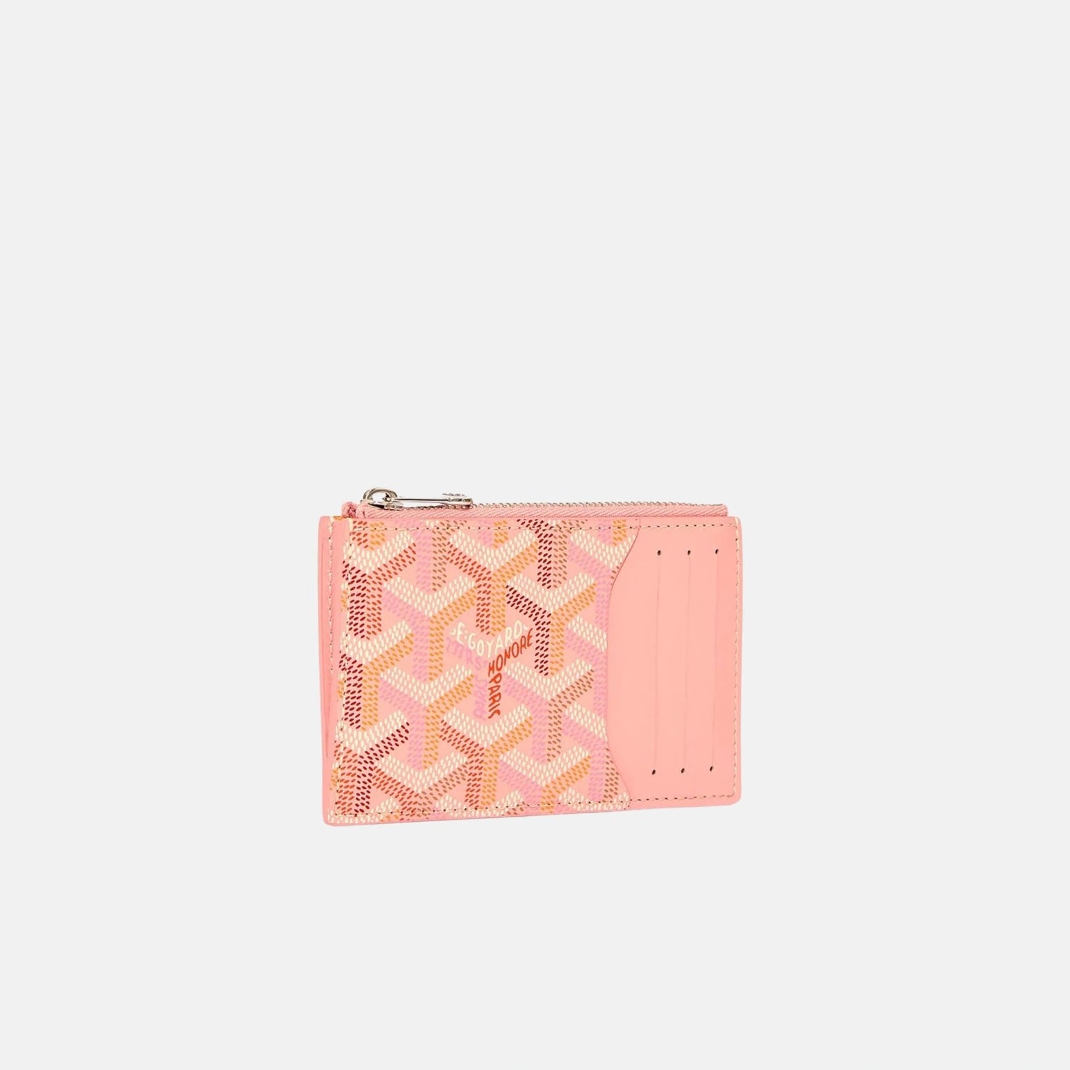 goyard card holder limited edition Goyard Bourbon Zipped Card Holder Multicoloured Limited Edition – SANDS