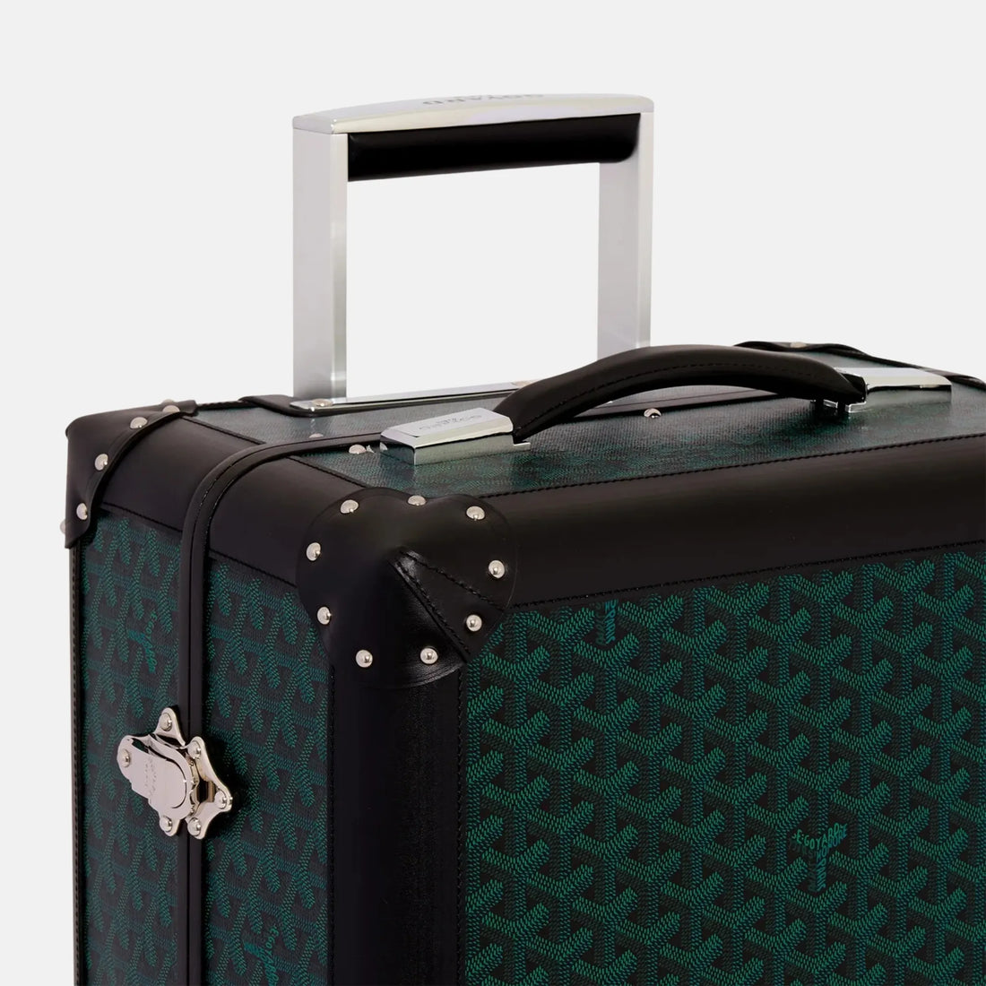 حقيبة تروللي Goyard Bourget PM إصدار محدود، لقطة قريبة