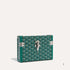 Goyard Cassette Trunk Bag, Green Color