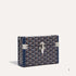 Goyard Cassette Trunk Bag, Navy Blue Color