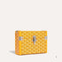 Goyard Cassette Trunk Bag, Yellow Color