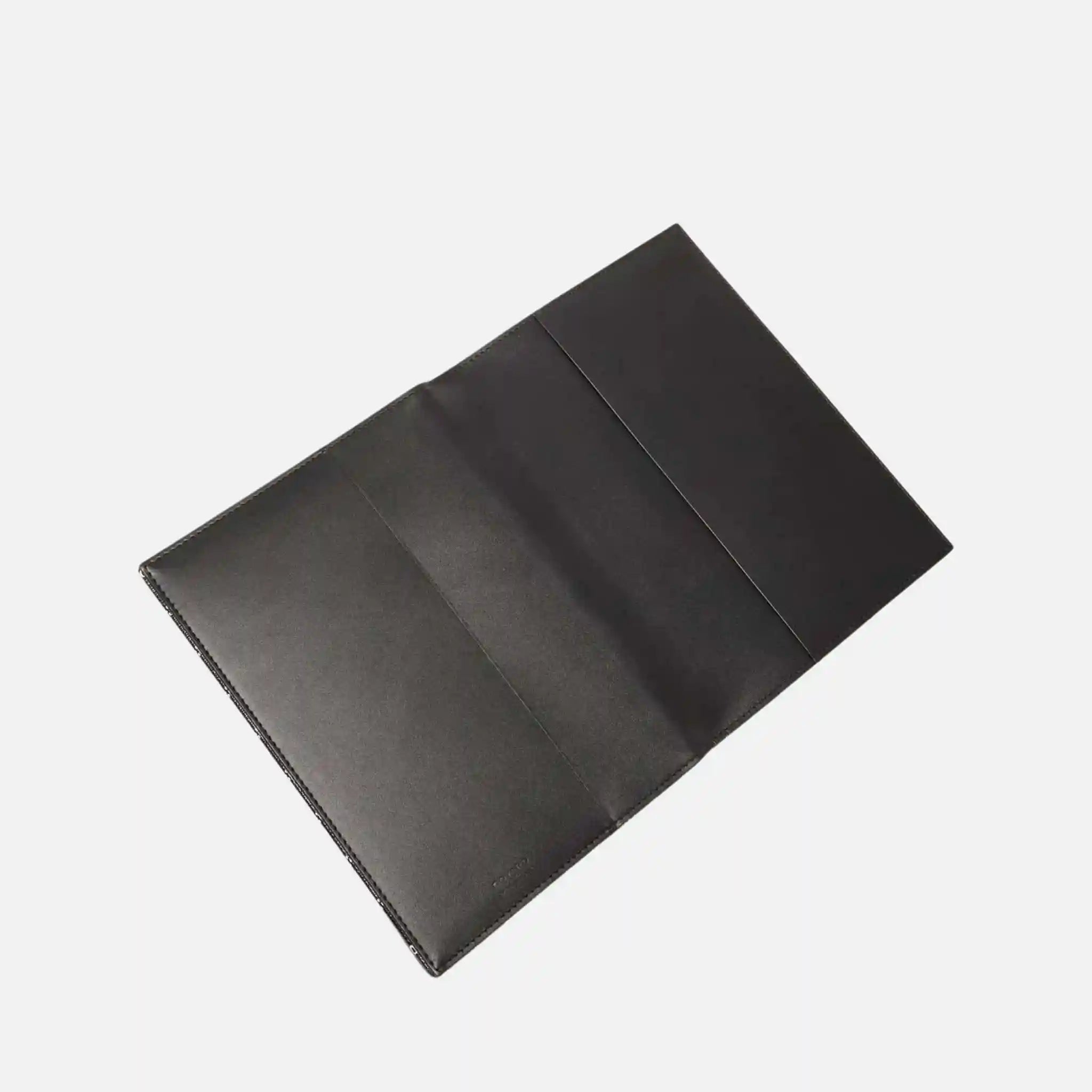 Goyard Castiglione Cover Stripes and Initials, Black, Inside