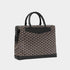 Goyard Cisalpin Document Case, Black, Front View