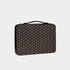 Goyard Compagnon Universel A4, Black, Front View