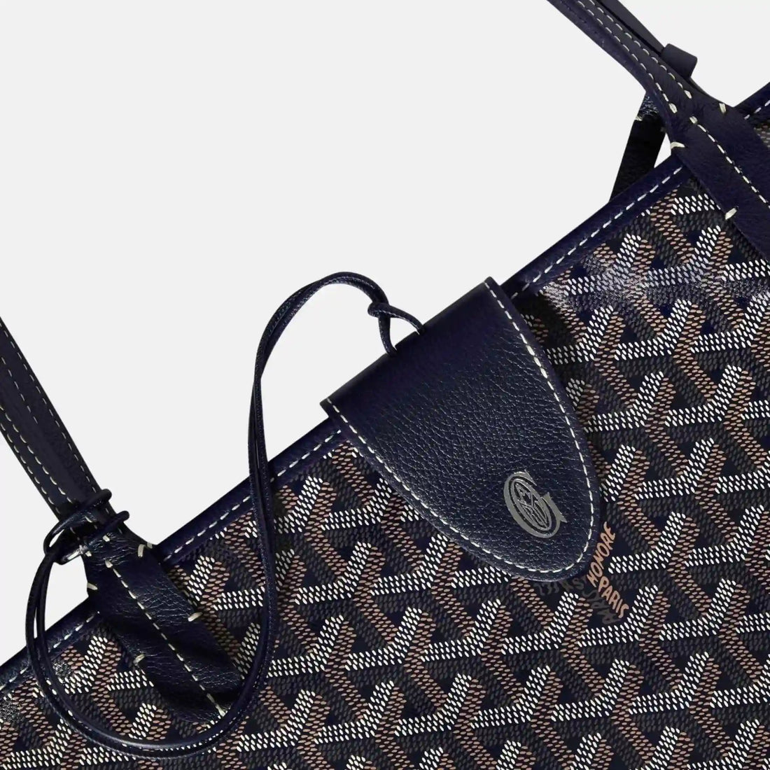 Goyard Croc Universel، أزرق بحري، للاستخدام