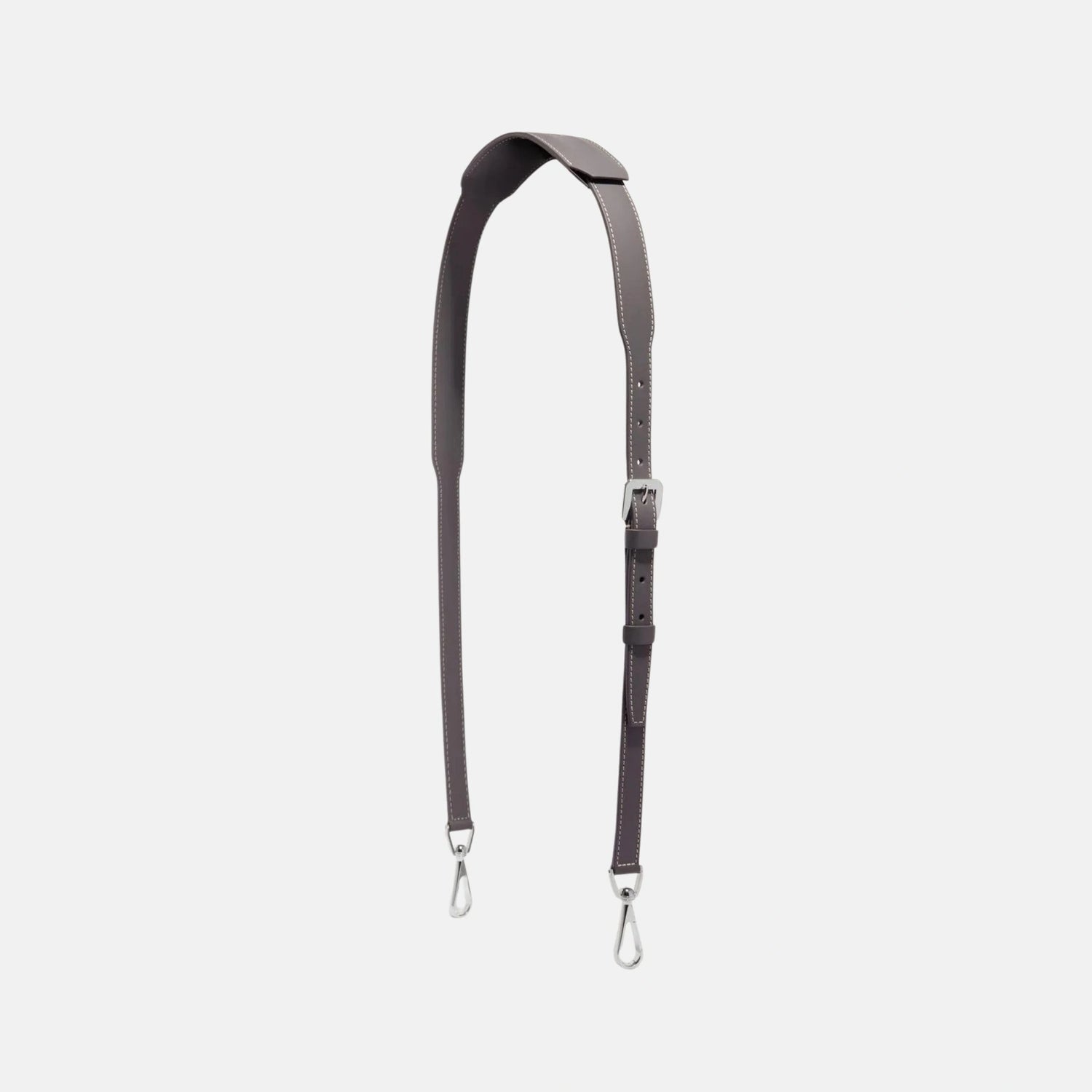 Goyard Cuir MM Strap, Grey