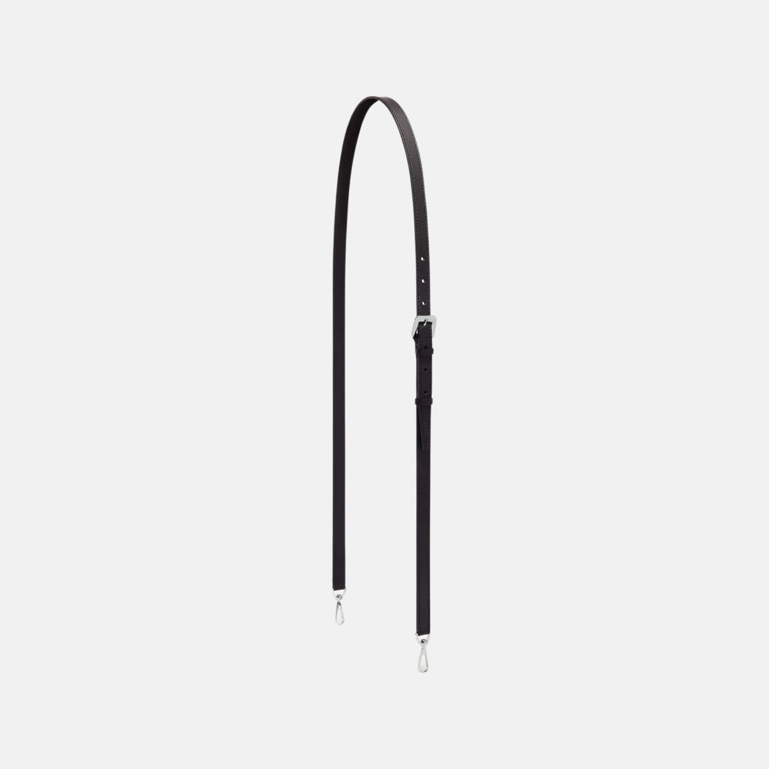 Goyard Cuir PM Strap, Black