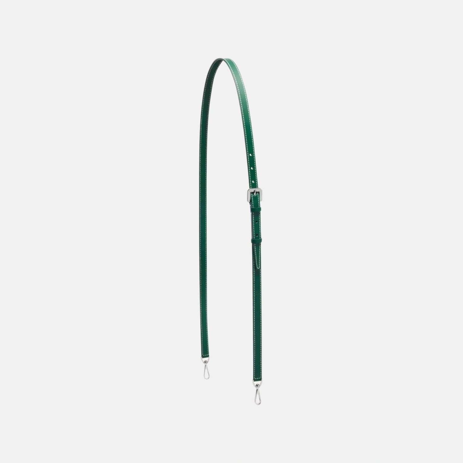 Goyard Cuir PM Strap, Green