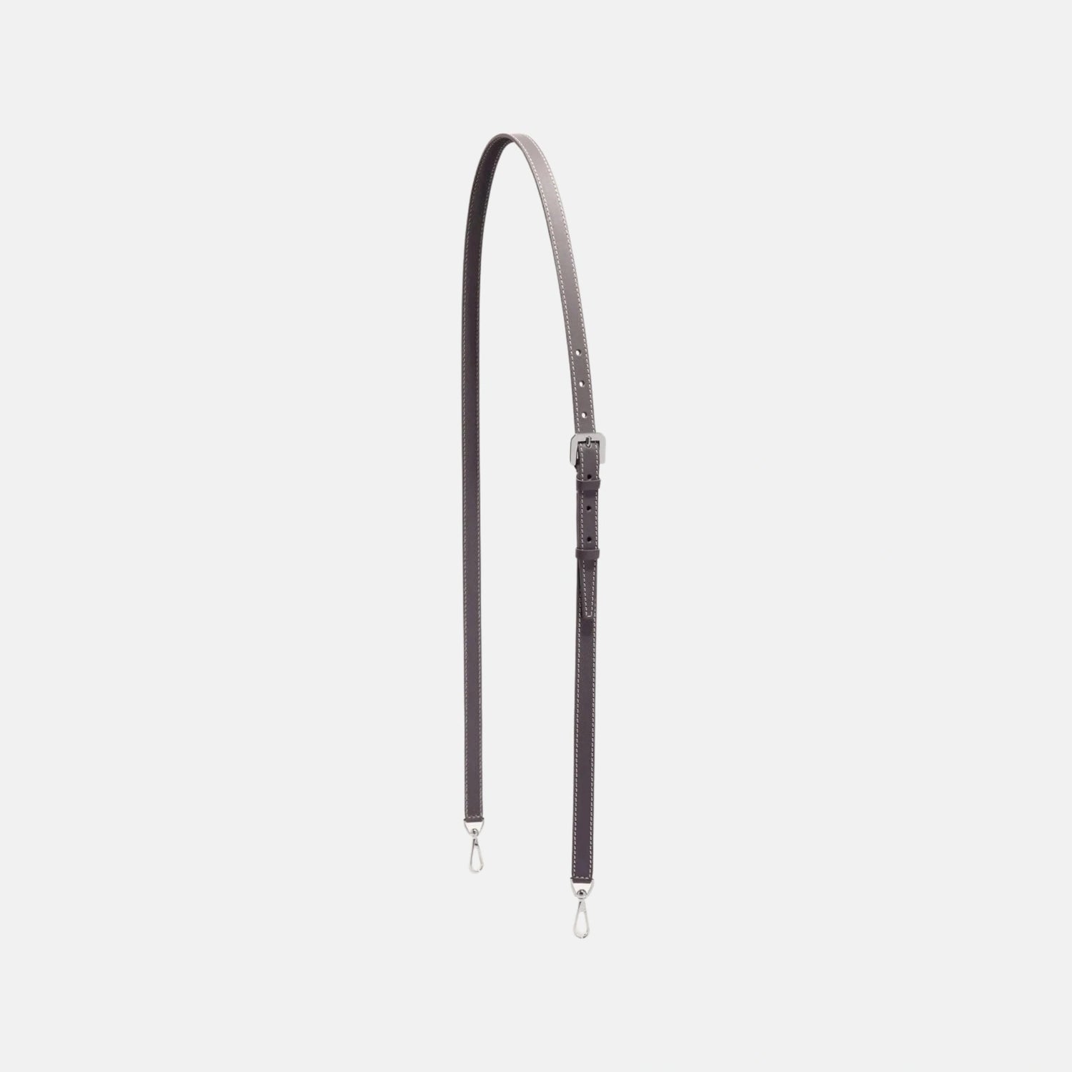 Goyard Cuir PM Strap, Grey