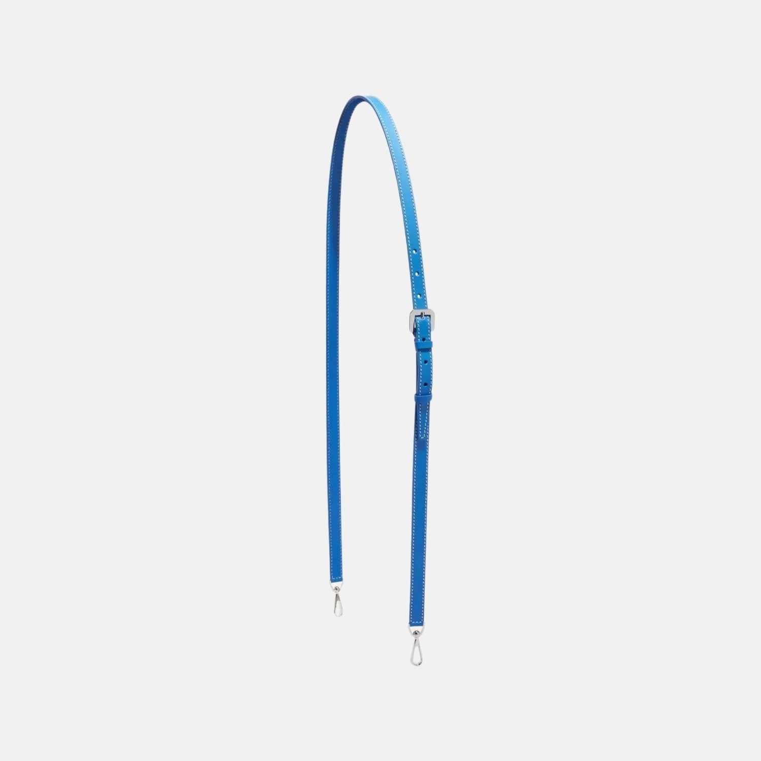 Goyard Cuir PM Strap, Sky Blue