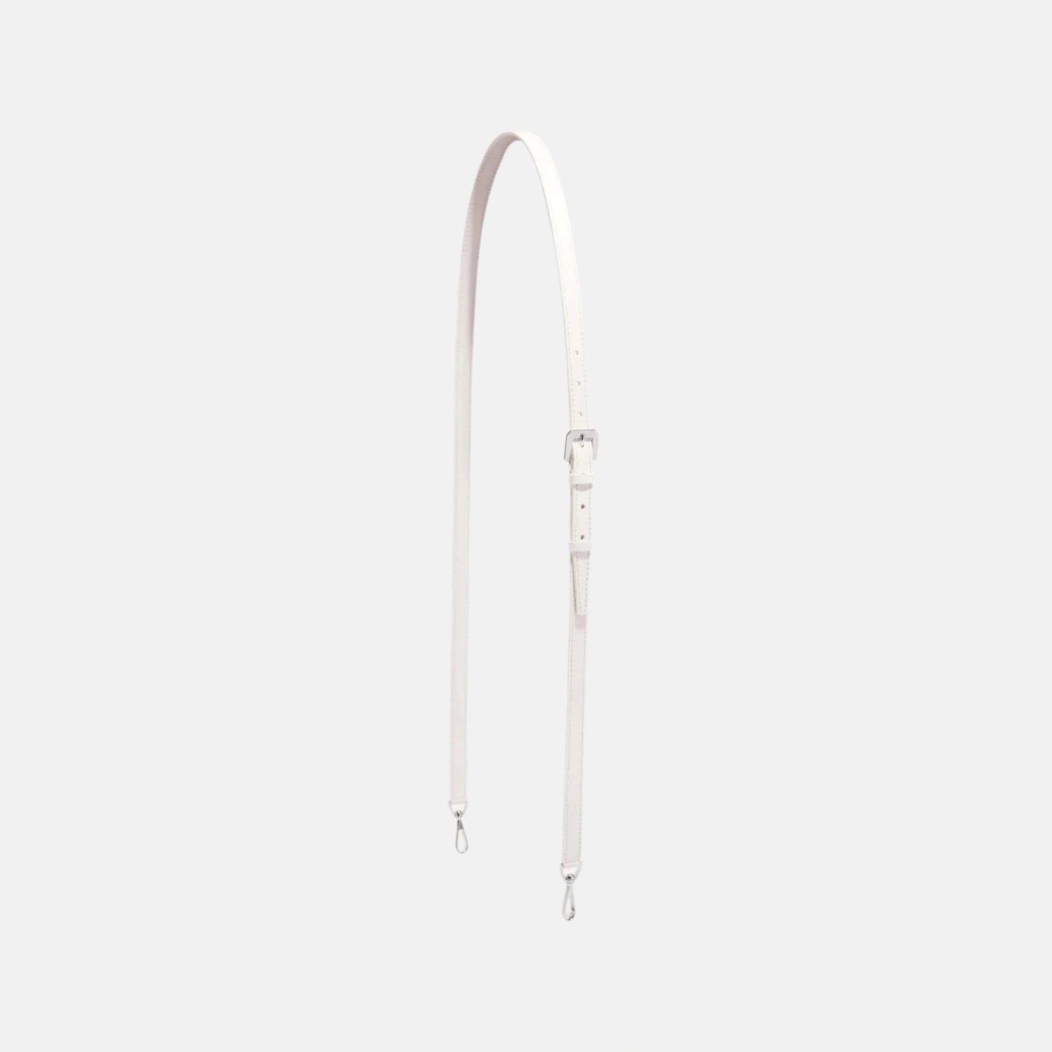 Goyard Cuir PM Strap, White