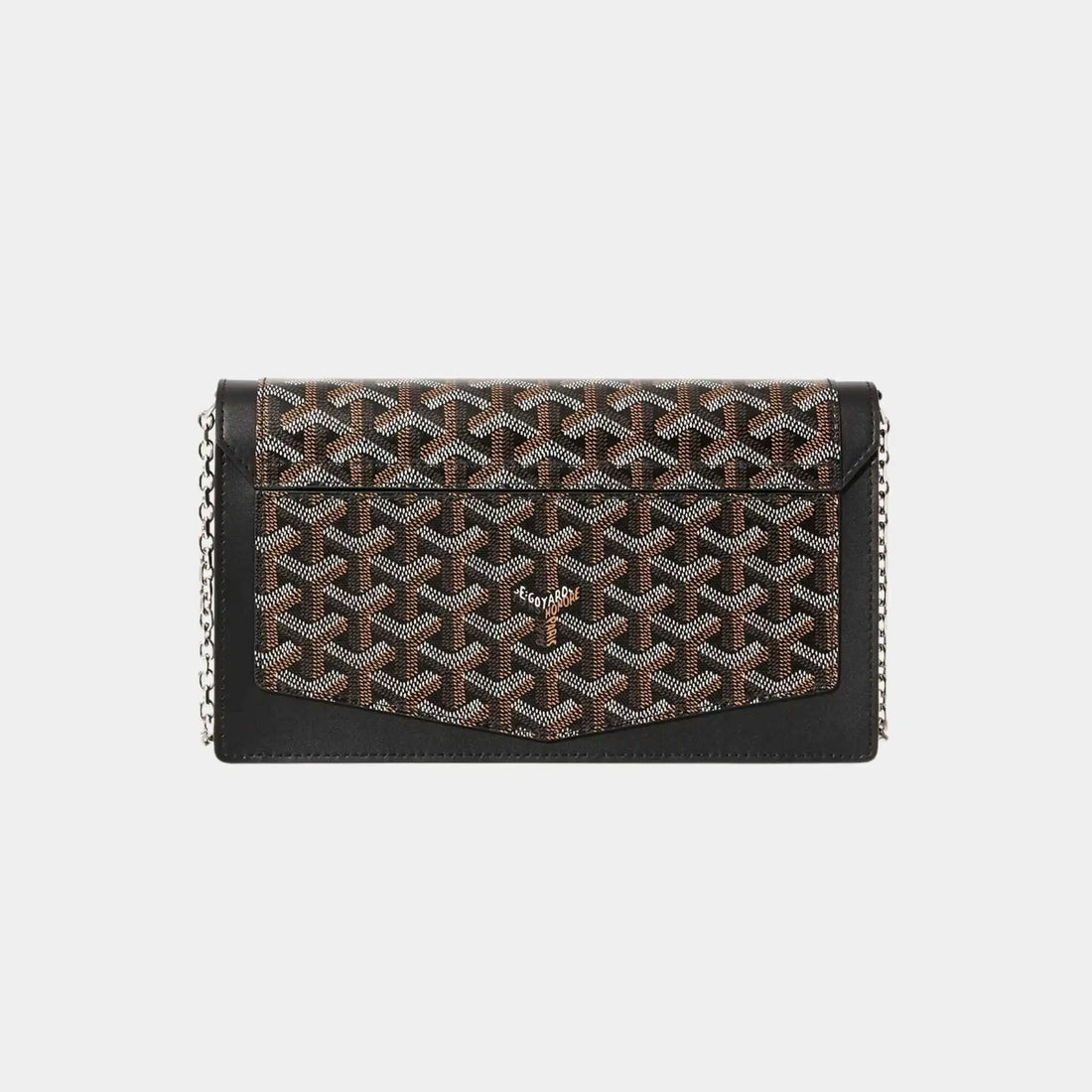حقيبة Goyard Duchesse Marie Caroline، سوداء، من الخلف