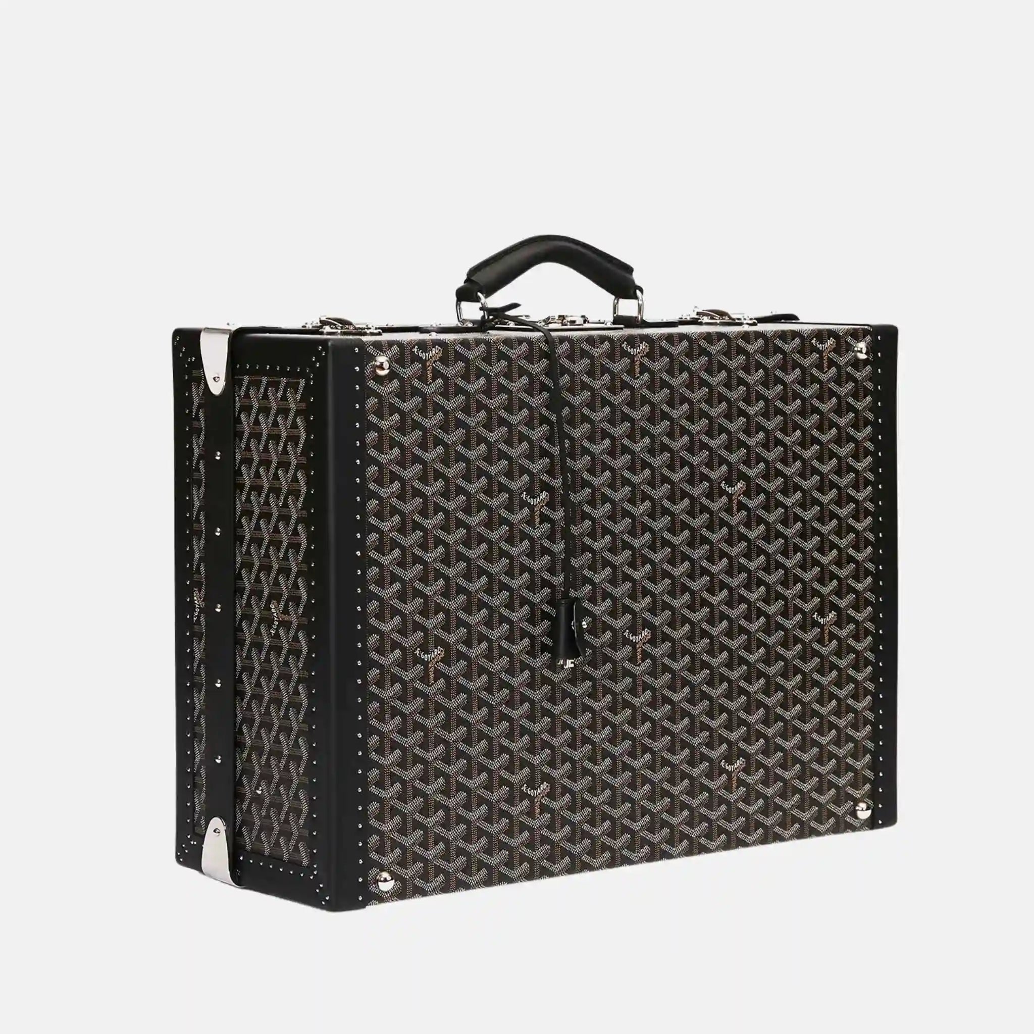 Goyard Grand Hotel 50 Case, Black,  Full
