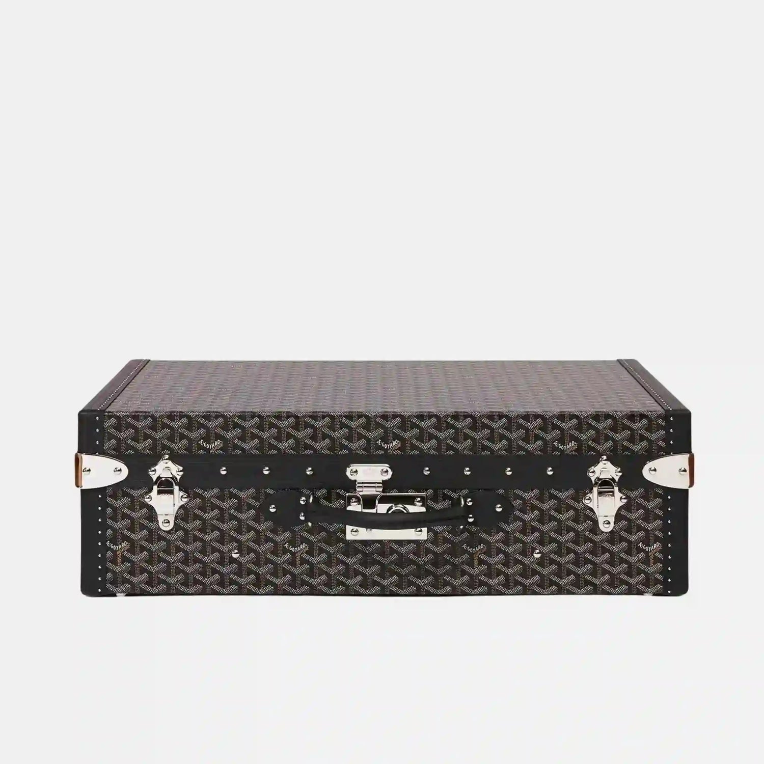 Goyard Grand Hotel 65 Case, Black, Front