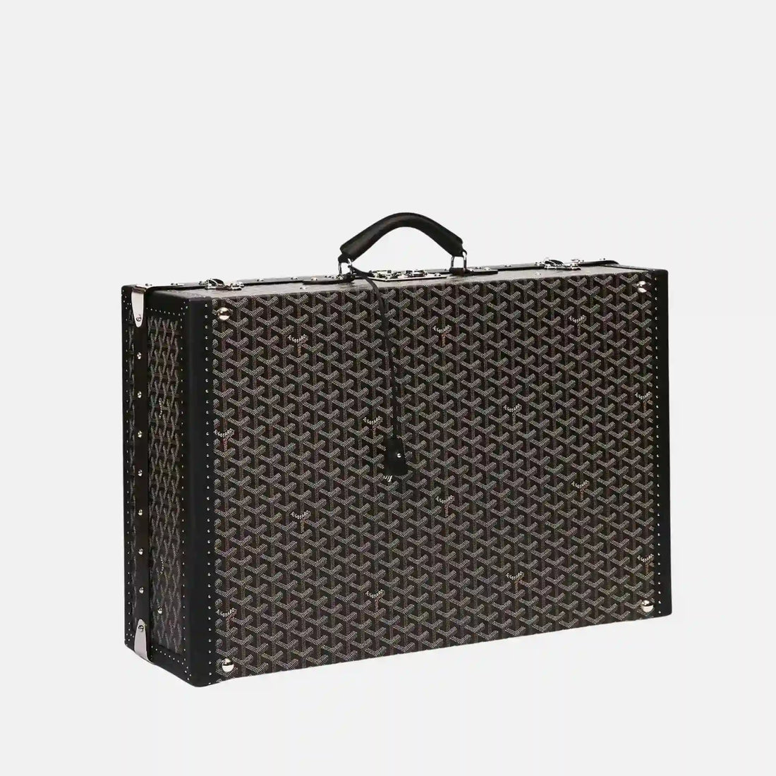 Goyard Grand Hotel 65 Case, Black, Side