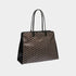 Goyard Hardy PM Bag, Black, Front View